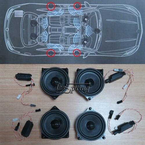 Car Audio system Speaker for Mercedes-Benz E class (w213) 2016-2017 4pcs