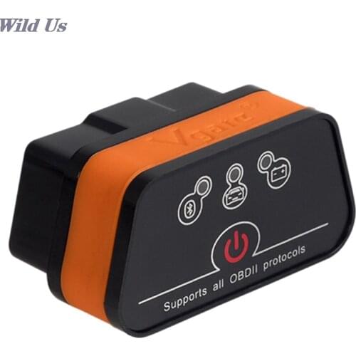 1PC Vgate iCar 2 ELM327 Bluetooth V3.0 OBD2 Car Diagnose Scanner Code Read Tool
