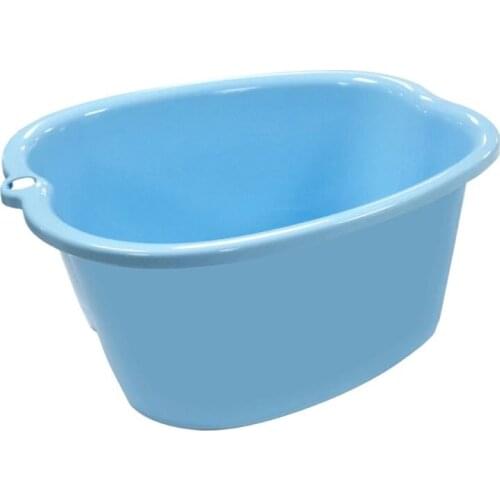 Large Foot Bath Spa Tub Basin Bucket Soak Feet Detox Pedicure Massage 3 Colors