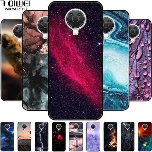 Phone Case For Nokia G20 Cover Silicone Soft Landscape TPU Funda Back Cases for Nokia G20 G10 Coque Capa For NokiaG20 G 20 2021