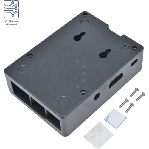 Aluminum alloy Case V3 Automatic Cooling Function Metal Enclosure Case Compatible For Raspberry Pi V3 Aluminum alloy Box Shell