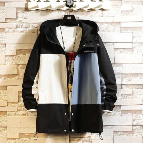 DBLUELOVE Men's Windbreakers