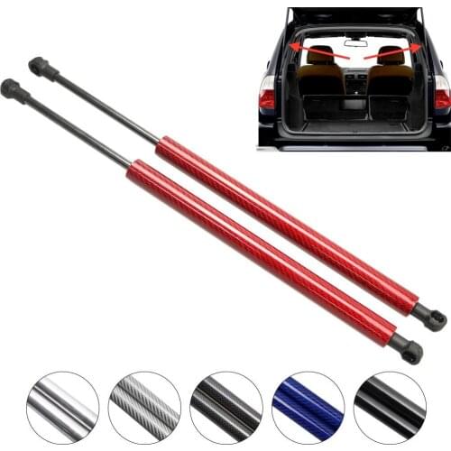For 2004-2010 BMW X3 Hatch Tailgate Auto Carbon fiber Gas Springs Struts Lift Supports Dampers