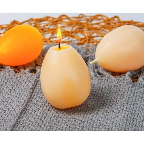Egg Shape Candle Mold Silicone Cake Mold DIY 3D Oval Mould Cupcake Cookie Soap Moule Baking Tools Mold Diy Gypsum Aroma Mold