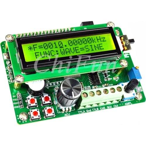 FY1008S Function signal generator/DDS signal source/60MHz frequency counter/dual TTL output sine wave frequency 8MHZ