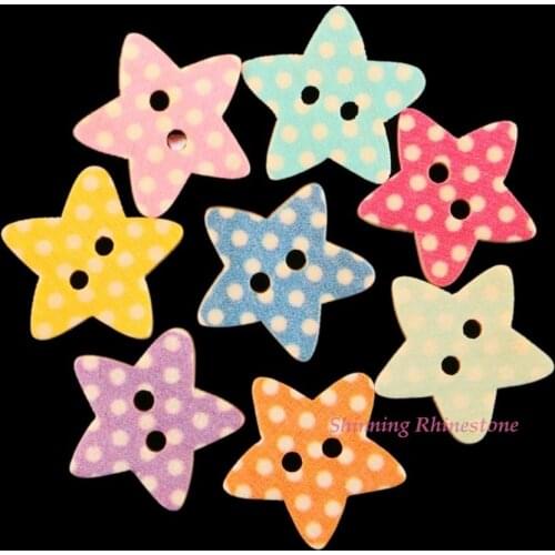 Ivyglitter Wooden Buttons