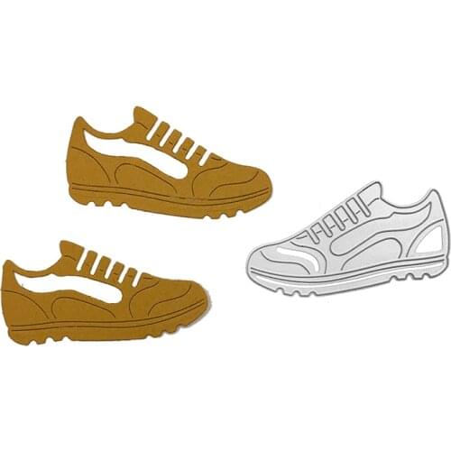 Julyarts One Shoe Metal Cutting Dies for Scrapbooking New 2021 Crafts Scrapbooking Decorative Embossing Photo Album Decor