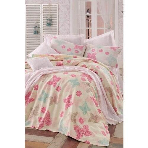 2021 PIQUE Set With Pillowcase Duvet Cover Sets Bed Linen Sheet Modern For Summer Bedspread King Size Quilt Bedclothes Popillon