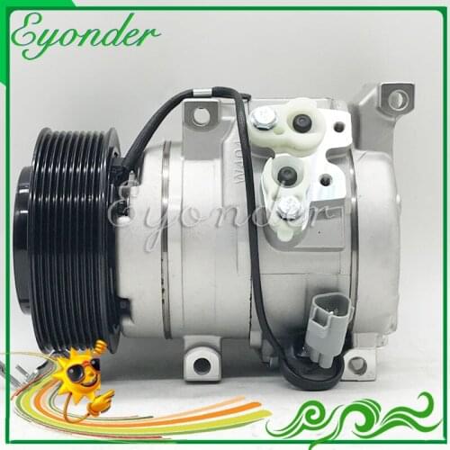 Aircon Air Conditioner AC A/C Compressor Cooling Pump 10S15C PV9 for Toyota LANDCRUISER LC70 VDJ 76R 78R 79R V8 4.5L 2473005470