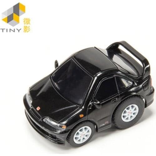 Tiny 1:64 Q Series Honda Integra DC2 Simulation Model Car