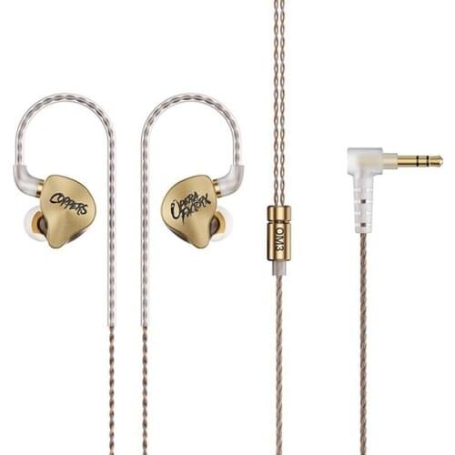 HIFI Headphones Noise Cancelling Monitor Headphones DJ Hybrid Super Bass Headset 2Pin Detachable Cable