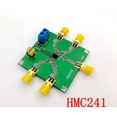 NEW HMC241 DC-3.5 GHz RF Single-Pole Four-Throw Switch Band Switching RF Switch Wireless