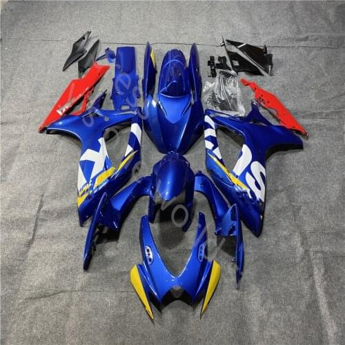 New Injection Fairing for SUZUKI K6 GSXR 600 750 2006 2007 lucky ABS motorcycle fairing GSXR750 GSXR600 06 07 multicolor Fairin