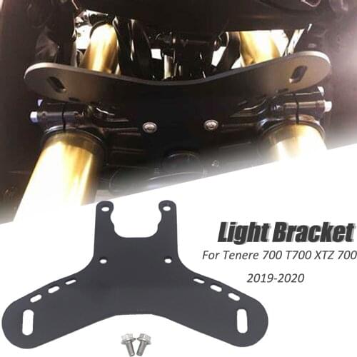Fog Lights 2019 2020 Motorcycle For YAMAHA Tenere 700 T700 XTZ 700 Auxiliary Light Bracket Driving Lamp