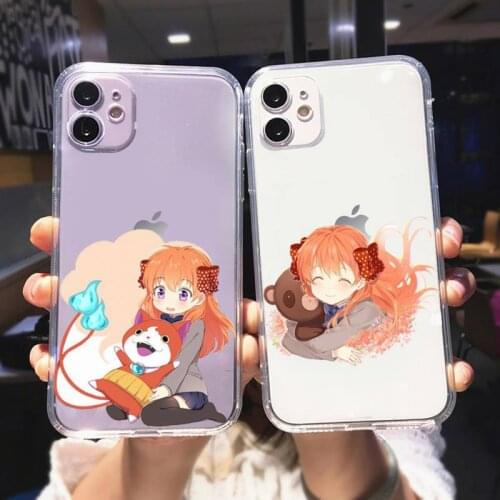Zororong Gekkan shoujo nozaki-kun transparent Phone Case For iPhone 12 Mini 11 Pro XS Max X XR 7 8 Plus