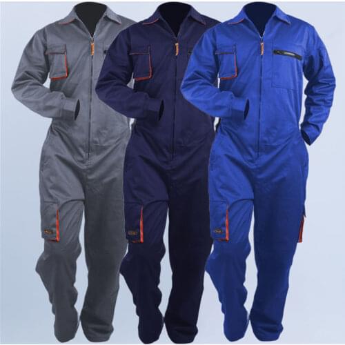 Work Overall Uniform Men Women Working Coveralls Welding Suit Car Repair Workshop Mechanic Plus Size clothes
