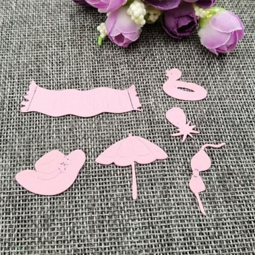 Stencil DIY Printing Carbon Steel Mould for Scrapbooking Cards Art Gift