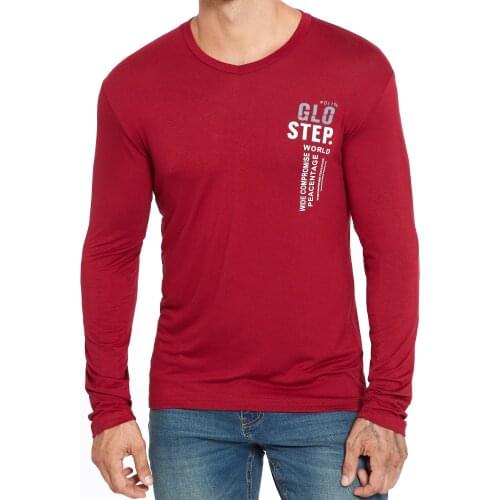 Sheng meng Men's Long Sleeve T-Shirts