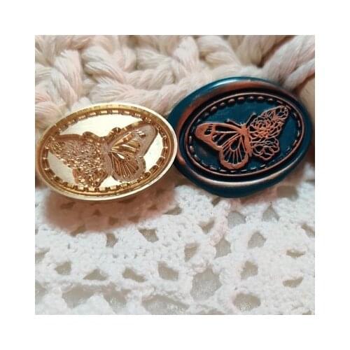 Special Wax Seal Handbook Lacquer Seal Chapter Head Envelope Sealing Wax Stamp Greeting Card Invitation Gift Handbook Seal