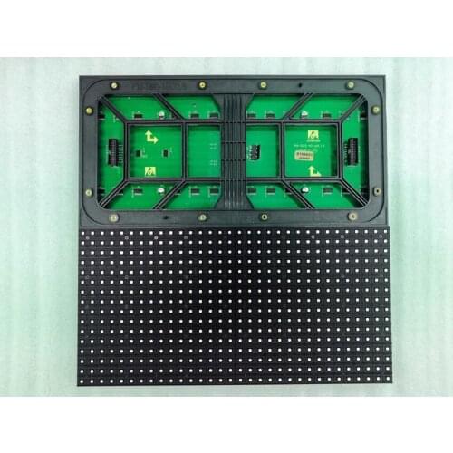 LED Running Line Outdooe P10 Full Color SMD3535 RGB SMD HUB75 320*160mm LED Panel Module Display