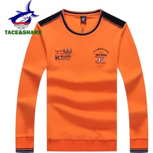 TACE&SHARK Men's Printed Hoodies