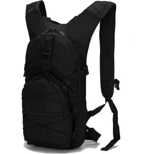 15L Molle Tactical Backpack Military Travel Hiking Bike Cycling Backpack Outdoor Sports Cycling Mountaineering Bag 800D Oxford