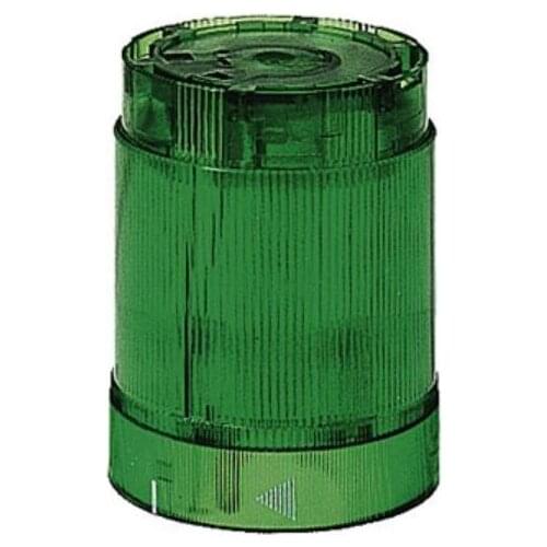 8WD4420-5DC 8WD44205DC rotating light element, with integrated LED, green, 24 V AC/DC, Diameter 70 mm