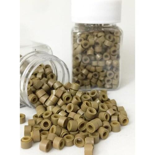 PRODİVA MILK COFFEE SİLİKONLU SOURCE HAIR BEADS 500'LÜ IN the box