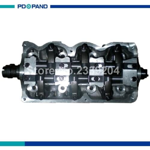 High quality complete F8CV engine cylinder head 96316210 96642705 for DAEWOO MATIZ KLYA
