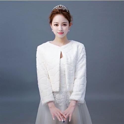 XFTRCT Wedding Fur Capes China