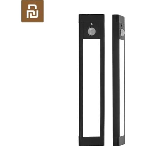 Youpin HUIZUO LED Wireless Induction Light Bar 20 30cm USB Rechargeable with Megnetic Hook Night Lighting for Bedroom Kitchen