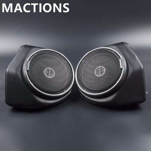 Backrest Tour Pak Pack Rear Speaker For Harley Touring Road King Street Electra Glide Ultra Limited FLHR Special FLTRXS 14-18