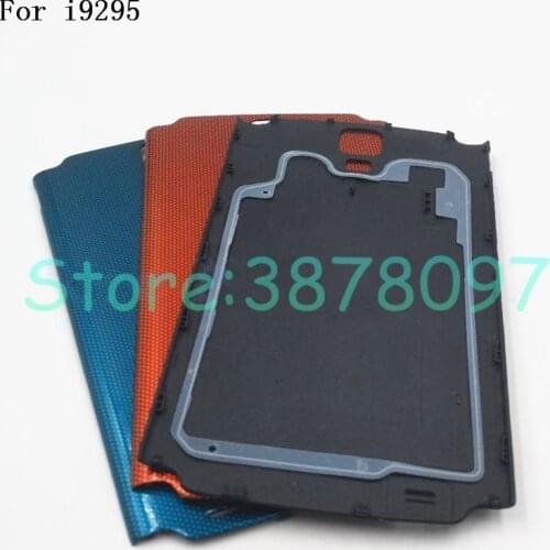 Original New Battery Back Door Rear Cover For Samsung Galaxy S4 Active i537 i9295 Housing Door Battery Back Cover+Logo