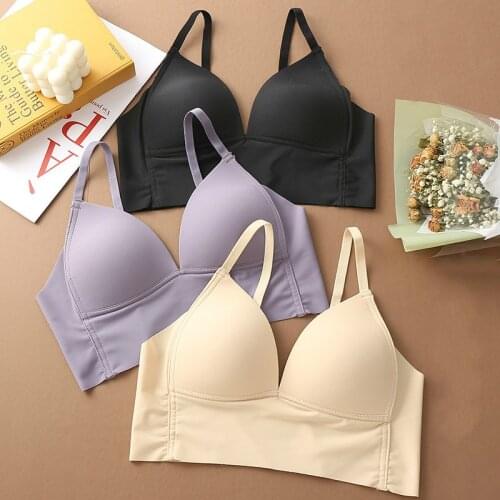 Women Push Up Bras Women Seamless Lingeries Underwear Soft Comfortable Padded Bras