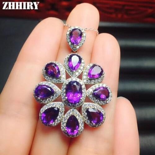 ZHHIRY Silver Pendants