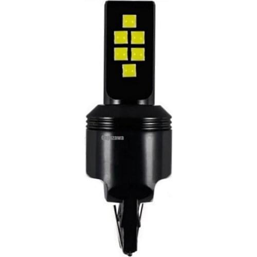 1Piece T20 7440 W21W High Quality 3535 Chip LED Car Brake Light Backup Reverse Lamp Auto Turn Signal Bulb Daytime Running Light