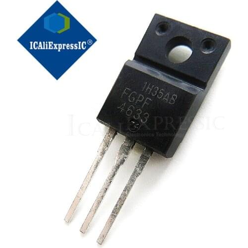 10PCS FGPF4633 TO-220F new original In Stock
