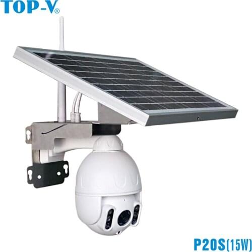 1080P wifi Solar Powered IP Camera Outdoor Solar Camera CCTV