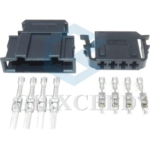 4 Pin Auto Electric Wire Harness Connector 191972704 Male Plug Famale Wiring Socket For BMW VW 1-929591-1