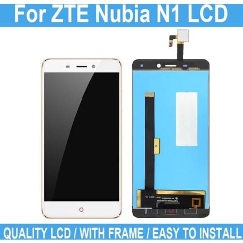 5.5" New LCD For ZTE Nubia N1 NX541J LCD Display Touch Screen No Frame Digitizer Assembly Replacement Repair Parts+Tool