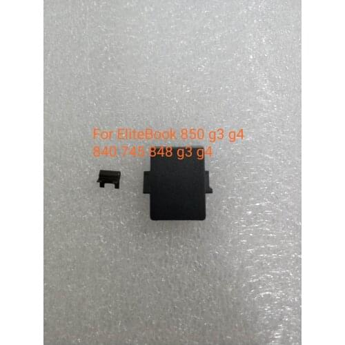 5 PCS RJ-45 couverture de port lan (noir) 917396-001 pour HP EliteBook 850 745 840 G3 G4