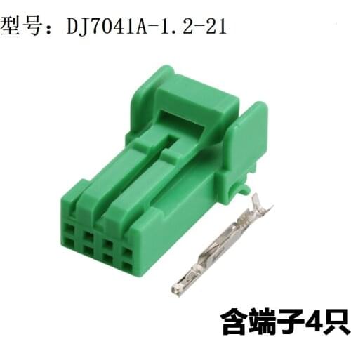 1000 Sets 4 Pin Automotive Fog Light Switch Plug Daytime Light Socket Female Connector DJ7041A-1.2-21