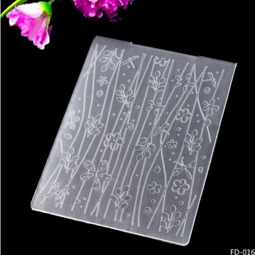 2019 New Arrival Scrapbook timbo Design DIY Paper Cutting Dies Scrapbooking Plastic Embossing Folder