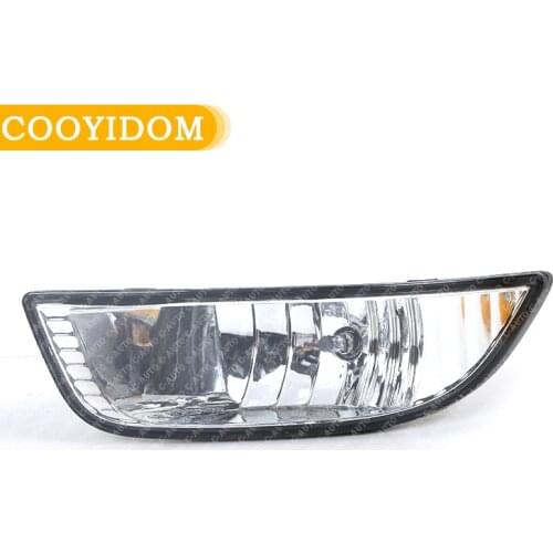 Car Left Right Front Bumper Halogen Headlight Lamp Fog Lights With Bulb & Switch For Mitsubishi Lancer EX 2007 2008 2009 2010