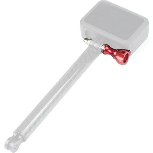 Aluminum Alloy M5 Bolt Screw Thumb Knob w Nut for Insta360 ONE R Yi Sjcam for GoPro Hero 9 8 7 6 5 Max Action Camera Accessories