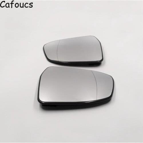 Cafoucs Heating Rear View Side Mirror Glass For Ford Focus 2012-2017 For Mondeo 2008-2012 Accessories