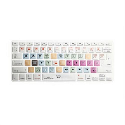 Shortcut Printed Cover For Apple Final Cut Pro X Keyboard Cover 2016 new for MacBook Air Pro Retina 13" 15" 17" iMac Wireless