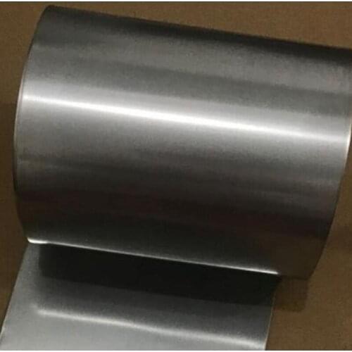 1m 99.99% High pure Zinc Plate Zn Sheet 0.08mm 0.1mm 0.2mm ~ 3mm for Industry lab DIY metalworking