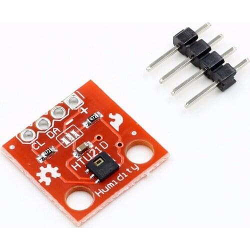 HTU21D sensor module Temperature and humidity sensor