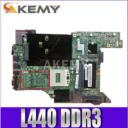 For Lenovo L440 Laptop For Motherboard FRU:04X2013 00HM534 PGA947 DDR3 Mainboard 100% Tested Fast Ship